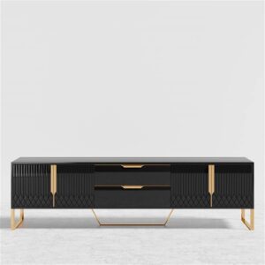 Image 1 of buy modern blackwood tv stand