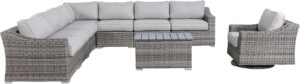 Image 1 of buy modern rattan sofa set