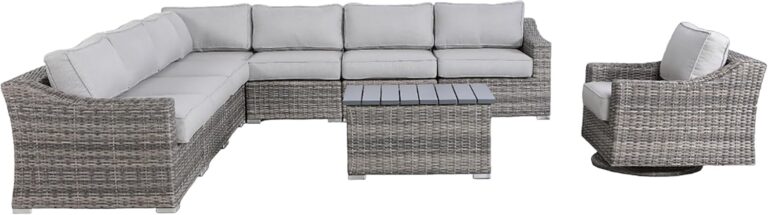 Image 1 of buy modern rattan sofa set