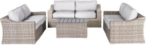 Image 1 of buy modern rattan sofa set