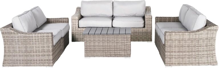 Image 1 of buy modern rattan sofa set