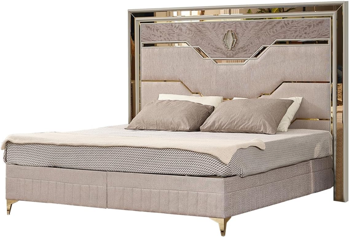 buy modern upholstered bedroom set,modern bedroom set worth buying,should I buy an upholstered bed set,best upholstered bedroom furniture,modern bedroom set pros cons,upholstered bed set vs alternatives unboxing and complete package contents