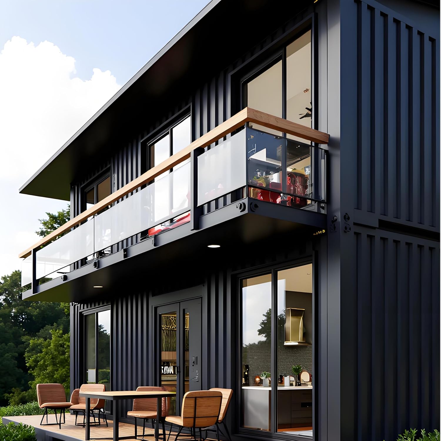 buy modular container cafe,should I buy modular container cafe,best prefab coffee kiosk,modular container cafe pros cons,container cafe vs traditional build,portable retail booth worth buying unboxing and complete package contents