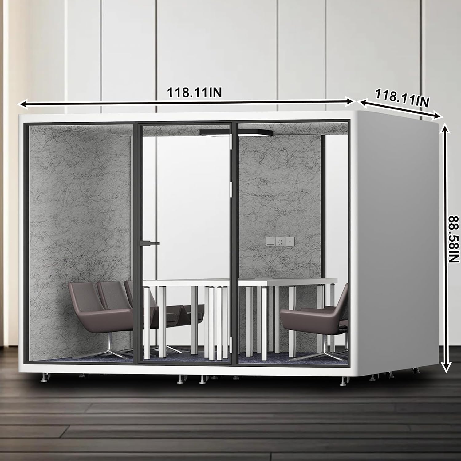 buy office pod booth,office pod booth worth it,office pod booth pros cons,best soundproof office pod,X-Comfot office pod honest,should I buy an office pod unboxing and complete package contents