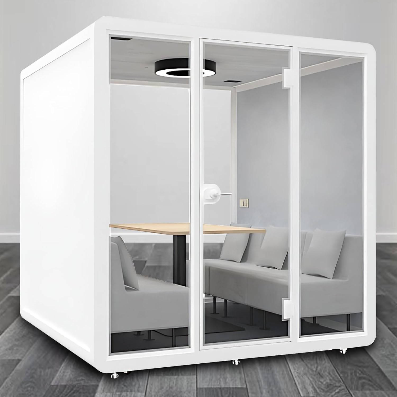 buy office soundproof pod,office sound booth worth it,soundproof pod pros cons,best portable soundproof booth,X-Comfot sound pod honest,soundproof office pod vs alternatives - detailed features and technical specifications