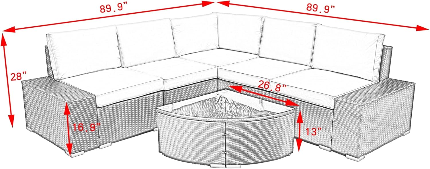 buy outdoor PE rattan wicker furniture set,should I buy PE rattan sectional,outdoor wicker sofa set pros cons,PE rattan vs aluminum patio furniture,best outdoor sectional for patio,PE rattan wicker furniture worth buying unboxing and complete package contents