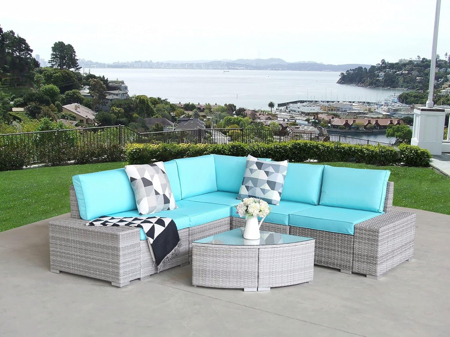 Step-by-step guide for buy outdoor PE rattan wicker furniture set,should I buy PE rattan sectional,outdoor wicker sofa set pros cons,PE rattan vs aluminum patio furniture,best outdoor sectional for patio,PE rattan wicker furniture worth buying - complete tutorial