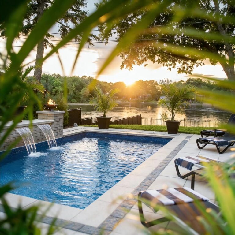 Image 1 of buy outdoor above ground swimming pool