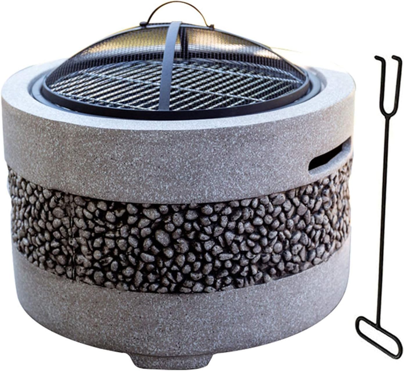 buy outdoor fire pit bowl 55 cm,should I buy an outdoor fire pit bowl,outdoor fire pit bowl vs fire table,MgO artificial stone fire pit pros cons,best outdoor fire pit bowl for patio,3 in 1 fire pit grill worth buying - detailed features and technical specifications