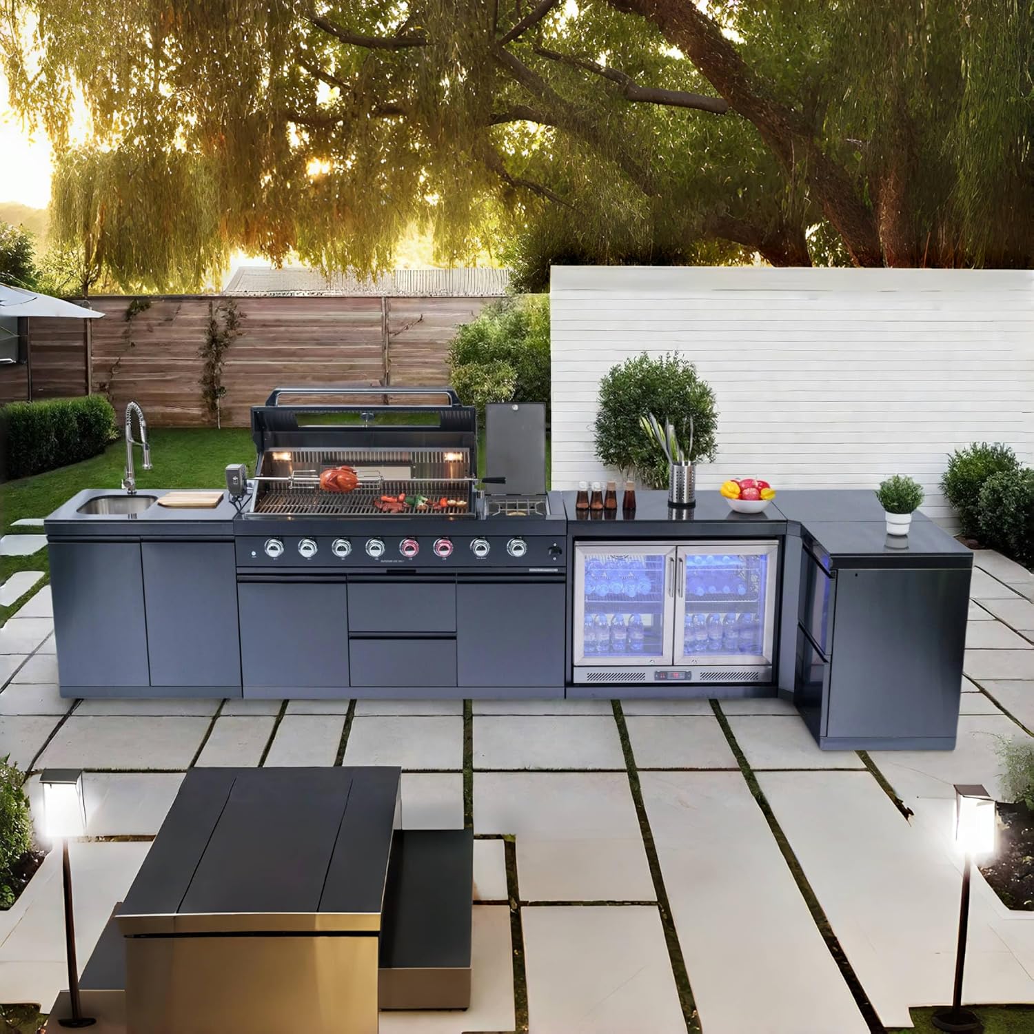 Step-by-step guide for buy outdoor kitchen island grill,best outdoor island grill,outdoor kitchen island grill pros cons,should I buy a large gas grill island,outdoor kitchen island grill worth it,outdoor island grill vs built-in - complete tutorial