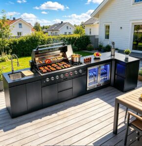 Image 1 of buy outdoor kitchen island with grill