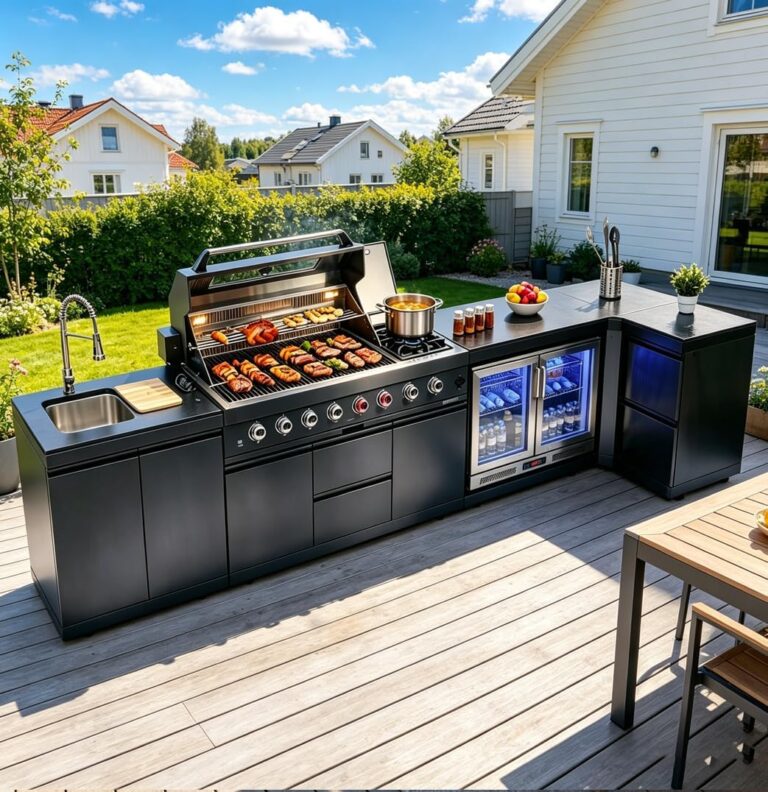 Image 1 of buy outdoor kitchen island with grill