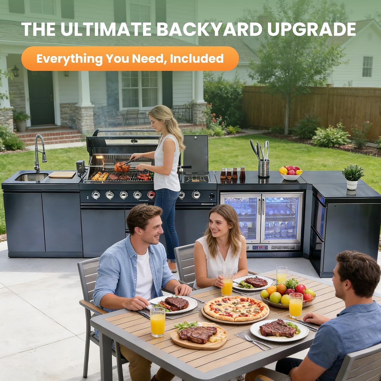 buy outdoor kitchen island with grill,best outdoor kitchen island,outdoor kitchen island with sink and fridge,outdoor kitchen island 96 000 btu,should I buy an outdoor kitchen island,outdoor kitchen island pros cons unboxing and complete package contents