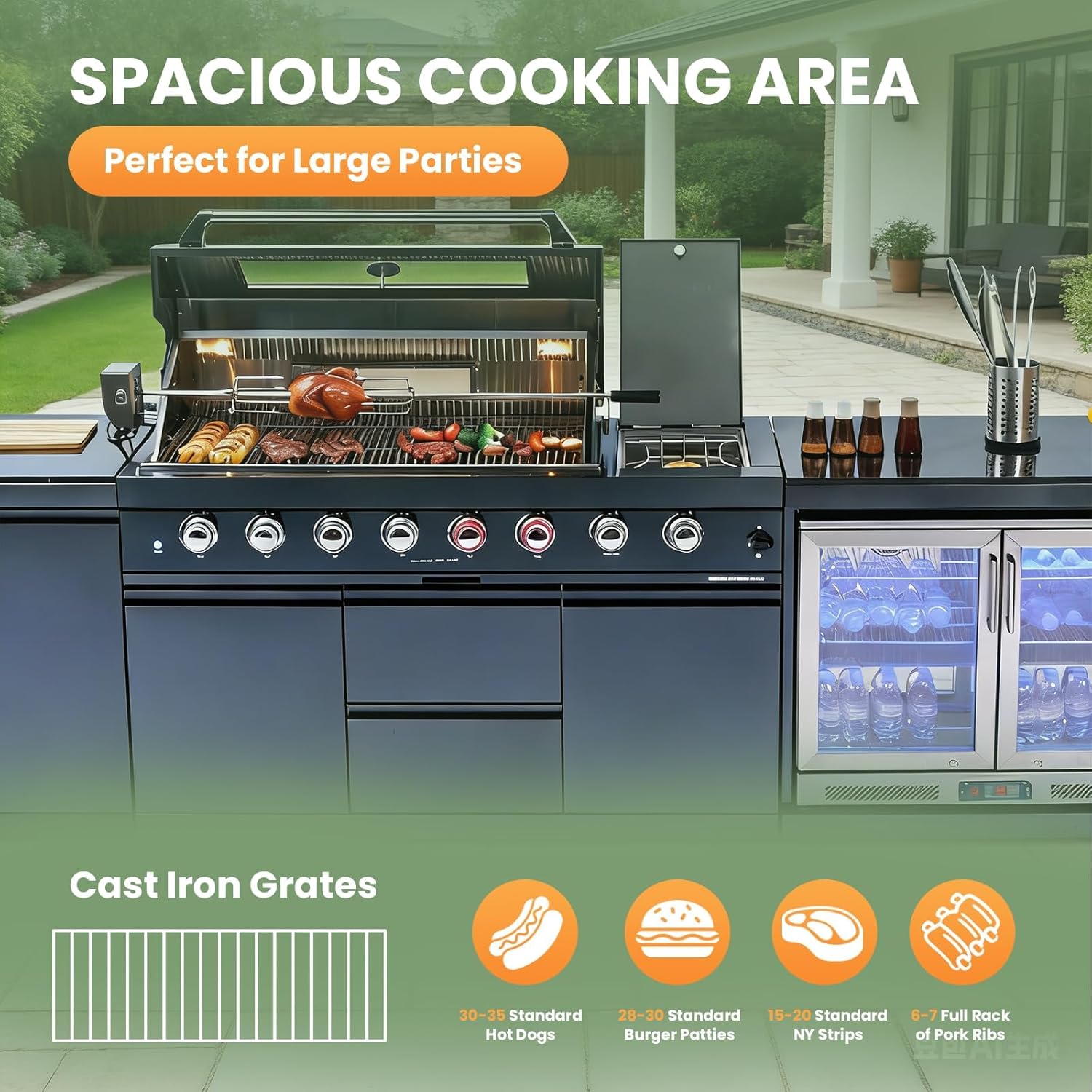 buy outdoor kitchen island with grill,best outdoor kitchen island,outdoor kitchen island with sink and fridge,outdoor kitchen island 96 000 btu,should I buy an outdoor kitchen island,outdoor kitchen island pros cons performance testing and real-world results