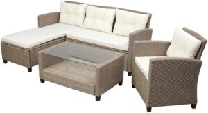 Image 1 of buy outdoor patio conversation set
