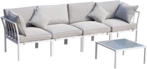 Image 1 of buy outdoor patio conversation set