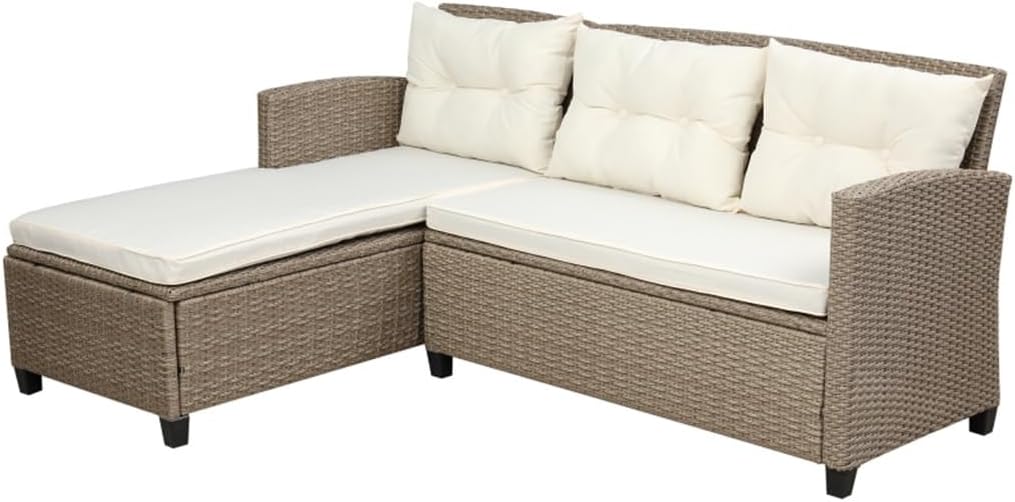 buy outdoor patio conversation set,best wicker patio set,outdoor sectional sofa pros and cons,should I buy a rattan conversation set,patio furniture set vs individual pieces,outdoor sectional with coffee table worth buying unboxing and complete package contents