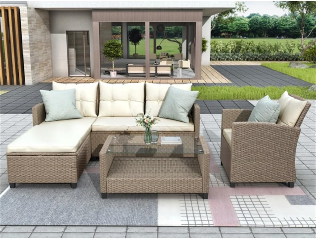 buy outdoor patio conversation set,best wicker patio set,outdoor sectional sofa pros and cons,should I buy a rattan conversation set,patio furniture set vs individual pieces,outdoor sectional with coffee table worth buying performance testing and real-world results
