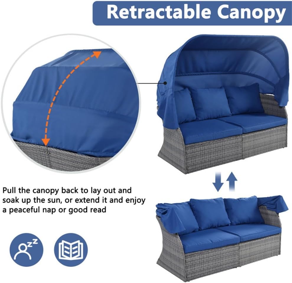 buy outdoor patio furniture set,best wicker conversation set for poolside,outdoor daybed with canopy worth buying,PE rattan furniture set pros cons,should I buy a modular outdoor sofa,best outdoor furniture set for entertaining performance testing and real-world results