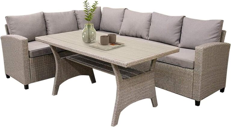 Image 1 of buy outdoor patio wicker conversation set