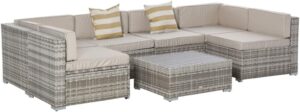Image 1 of buy outdoor rattan sofa set