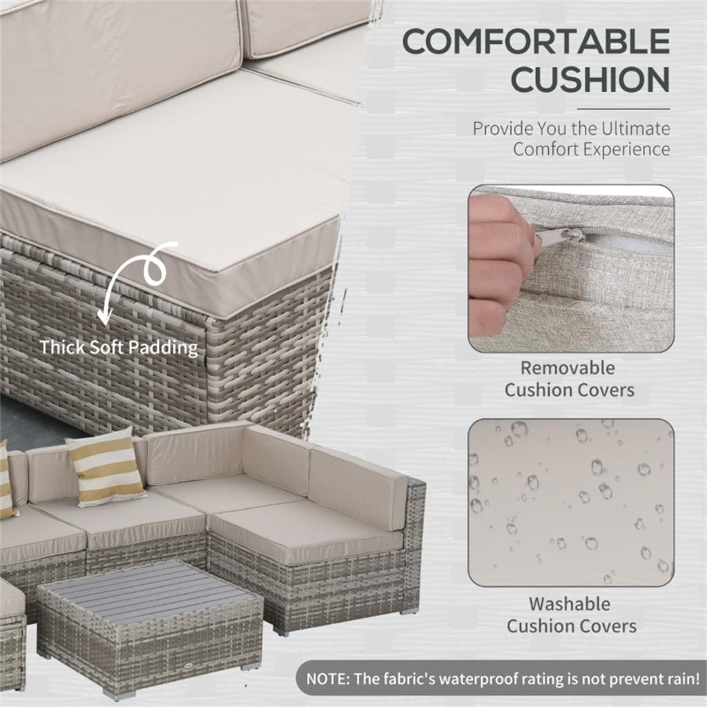 buy outdoor rattan sofa set,should I buy rattan patio furniture,outdoor wicker sofa set vs alternatives,PE rattan sofa set pros cons,best outdoor sectional furniture,rattan conversation set worth buying performance testing and real-world results