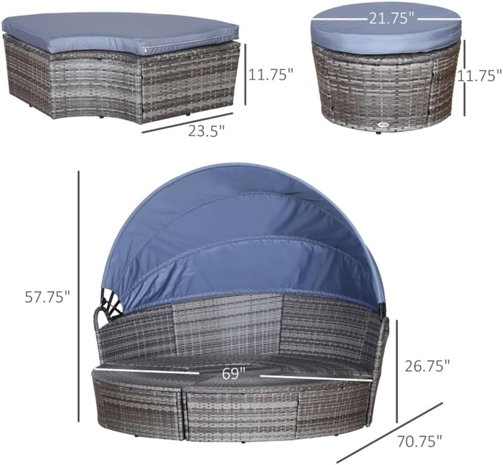 Step-by-step guide for buy outdoor rattan sunbed set,best outdoor wicker sunbed with canopy,rattan sunbed pros cons,outdoor sunbed set worth it,should I buy a rattan sunbed,rounded wicker lounge chair set - complete tutorial