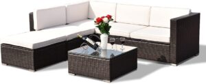 Image 1 of buy outdoor rattan wicker furniture set