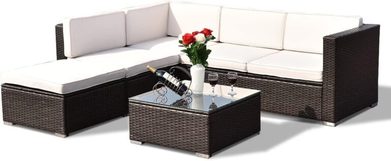 Image 1 of buy outdoor rattan wicker furniture set