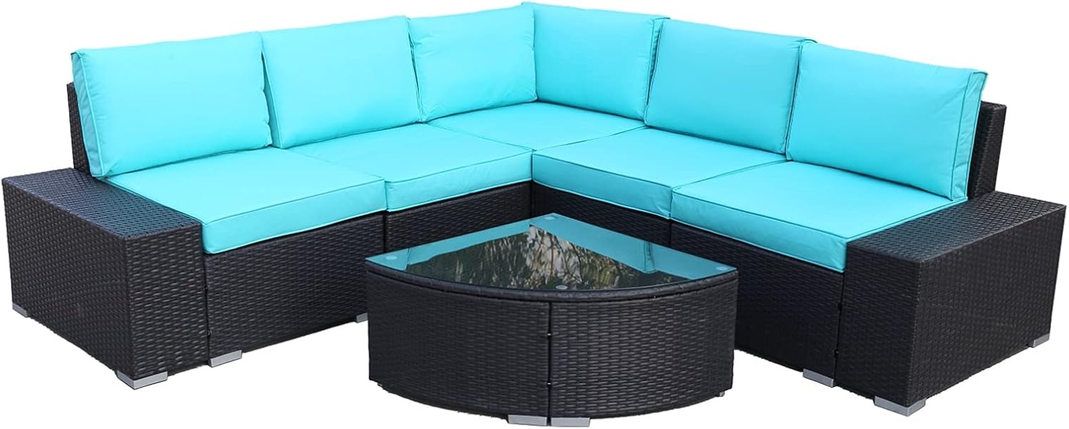 buy outdoor rattan wicker sectional set,best wicker patio furniture set,rattan sectional worth buying,should I buy rattan outdoor sofa,pe rattan wicker furniture pros cons,outdoor wicker sectional vs alternatives - detailed features and technical specifications