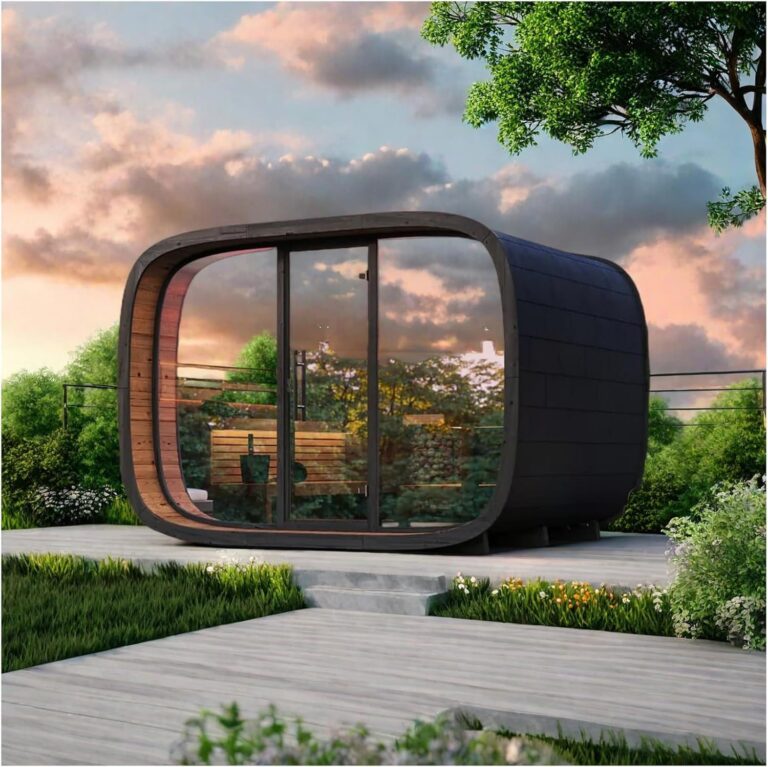 Image 1 of buy outdoor sauna 10-12 person