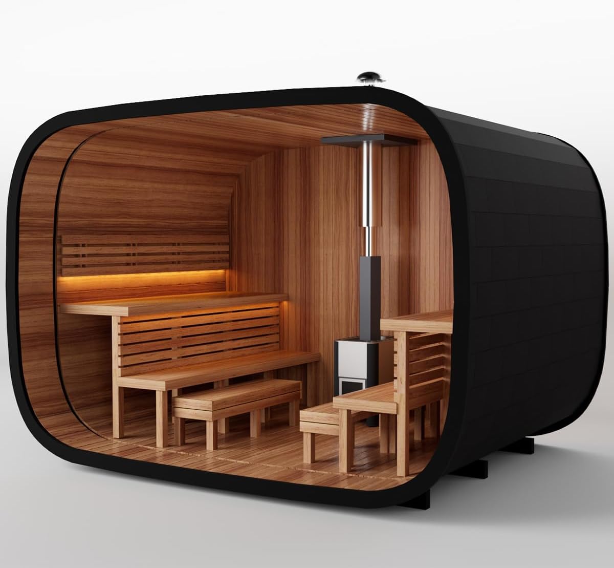 buy outdoor sauna 10-12 person,best outdoor sauna for 10 people,red cedar sauna pros cons,square barrel sauna worth buying,outdoor sauna with electric heater,12 person sauna cabin for backyard unboxing and complete package contents