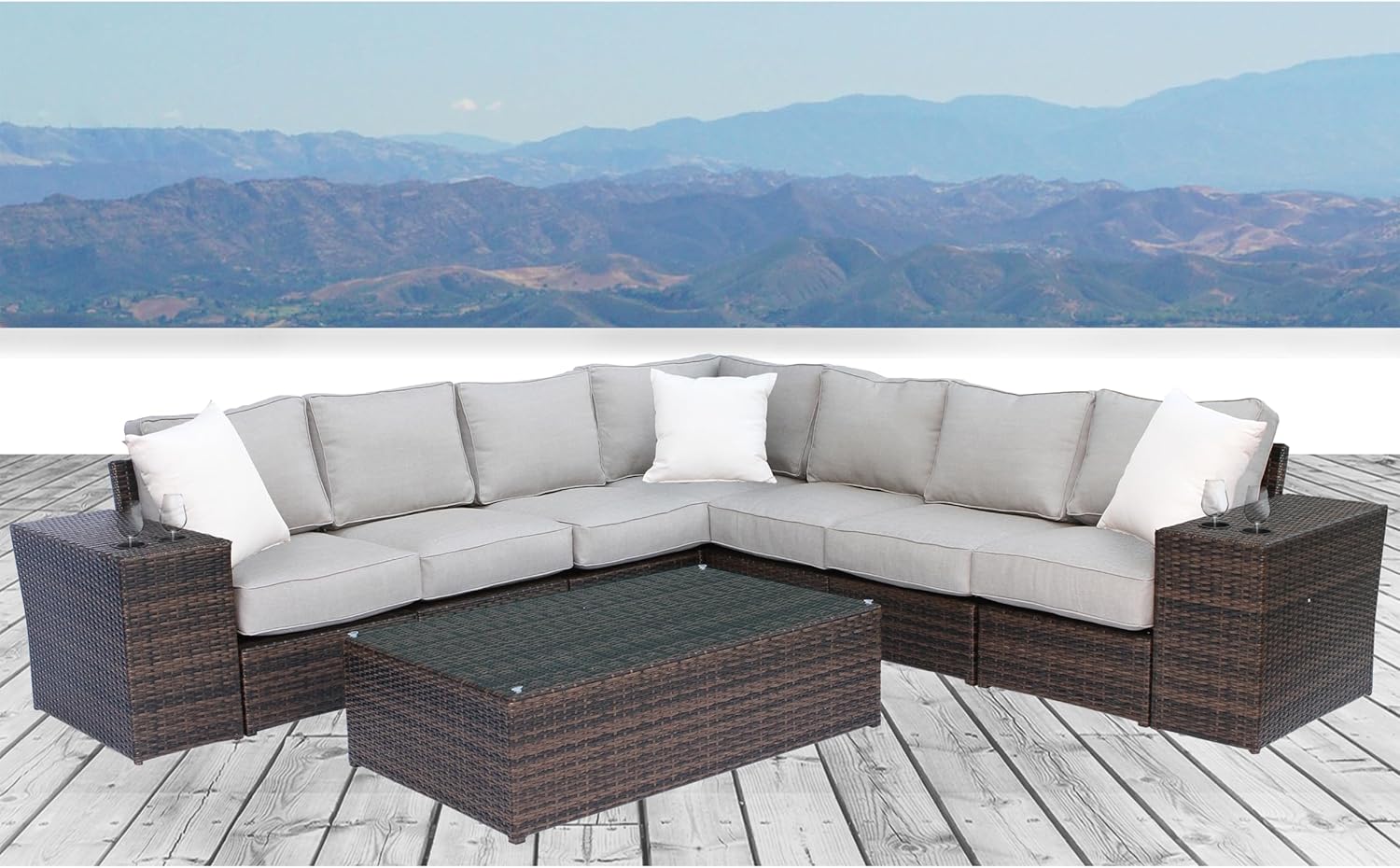 buy outdoor wicker conversation set,should I buy a wicker outdoor set,outdoor wicker set pros cons,best patio conversation sets,wicker vs metal patio furniture,outdoor wicker set worth buying unboxing and complete package contents