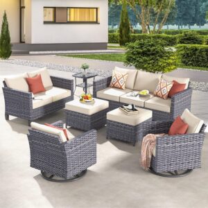 Image 1 of buy outdoor wicker patio sofa set