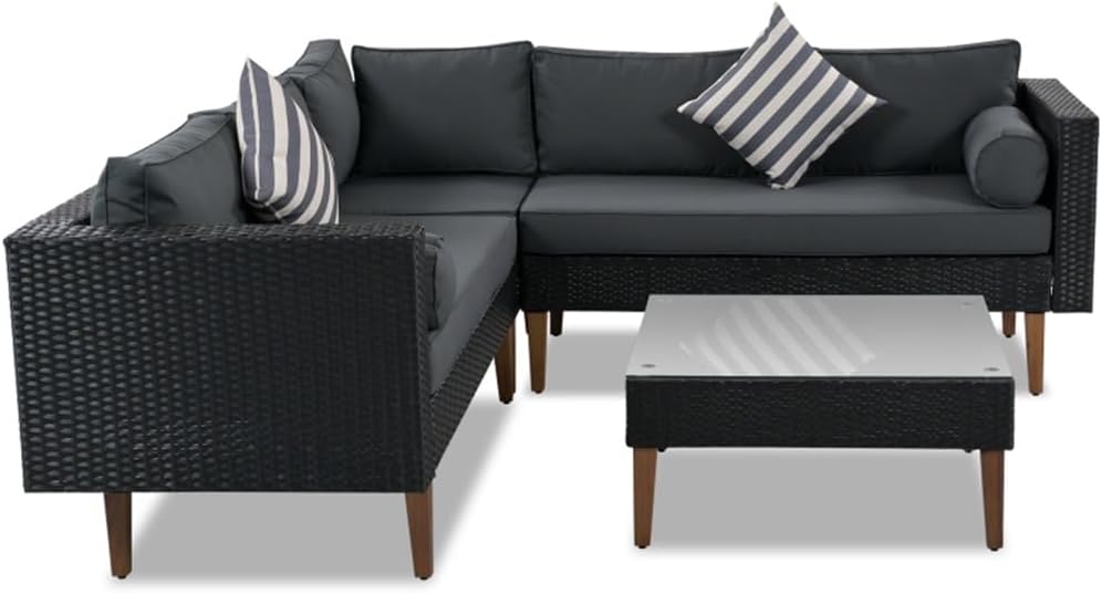 Step-by-step guide for buy outdoor wicker sofa set,should I buy outdoor wicker sofa set,best patio wicker sofa set,outdoor wicker sofa set pros cons,patio furniture set worth buying,black rattan sofa set vs others - complete tutorial