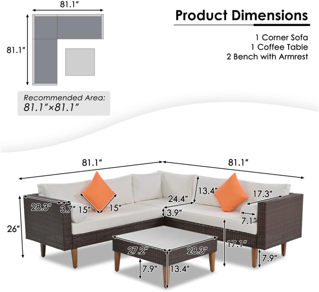 Step-by-step guide for buy outdoor wicker sofa set,should I buy outdoor wicker sofa set,outdoor wicker sofa set pros cons,best outdoor wicker sofa set for patio,patio furniture L shape wicker set worth buying,outdoor rattan sofa set vs wicker - complete tutorial