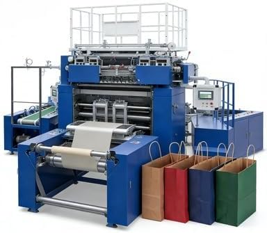 Image 1 of buy paper bag making machine