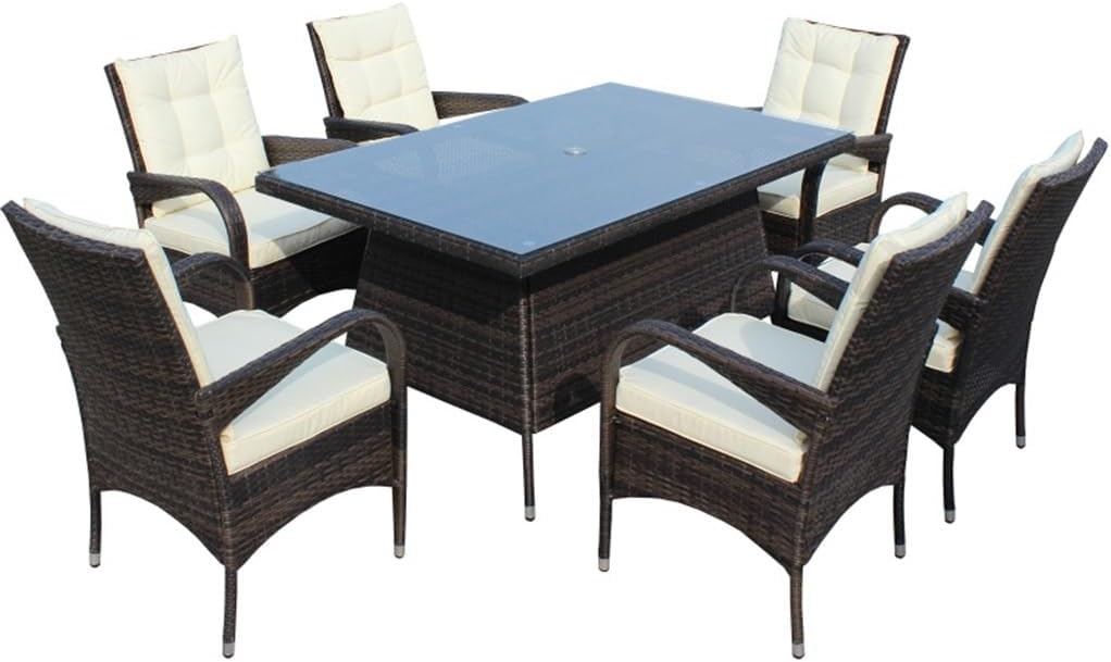 buy patio 7 piece dining set,patio dining set worth buying,best 7 piece patio set,patio set pros and cons,patio dining set vs alternatives,should I buy a rattan dining set - detailed features and technical specifications