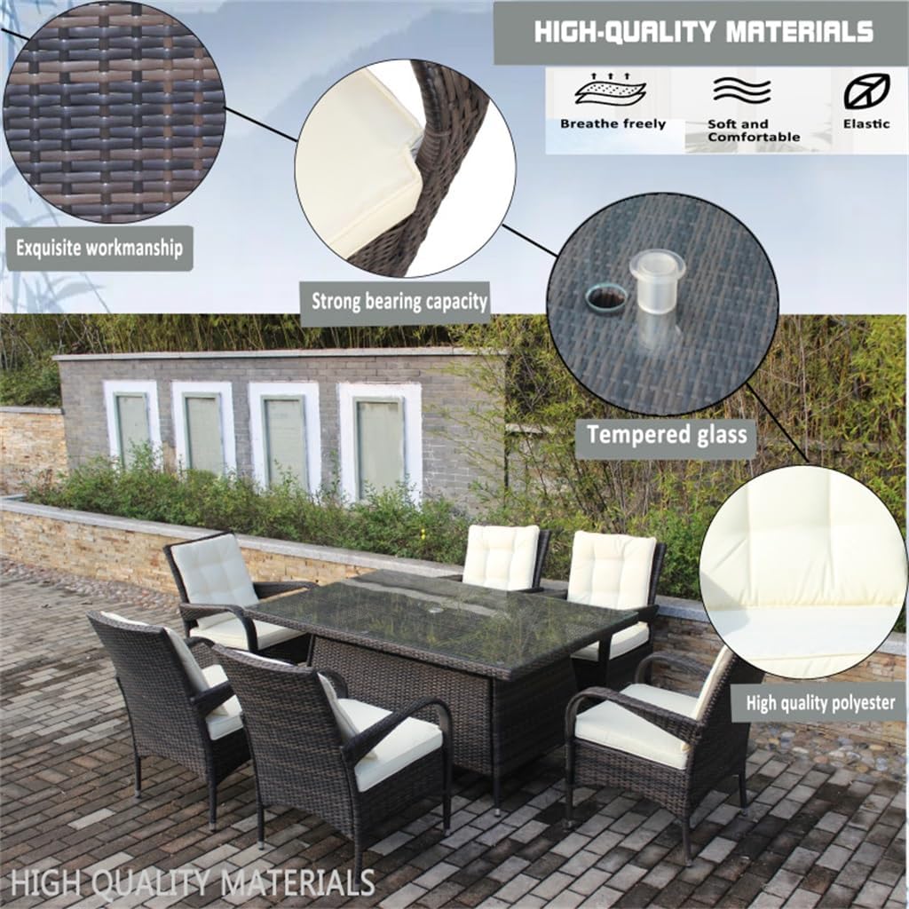 buy patio 7 piece dining set,patio dining set worth buying,best 7 piece patio set,patio set pros and cons,patio dining set vs alternatives,should I buy a rattan dining set performance testing and real-world results