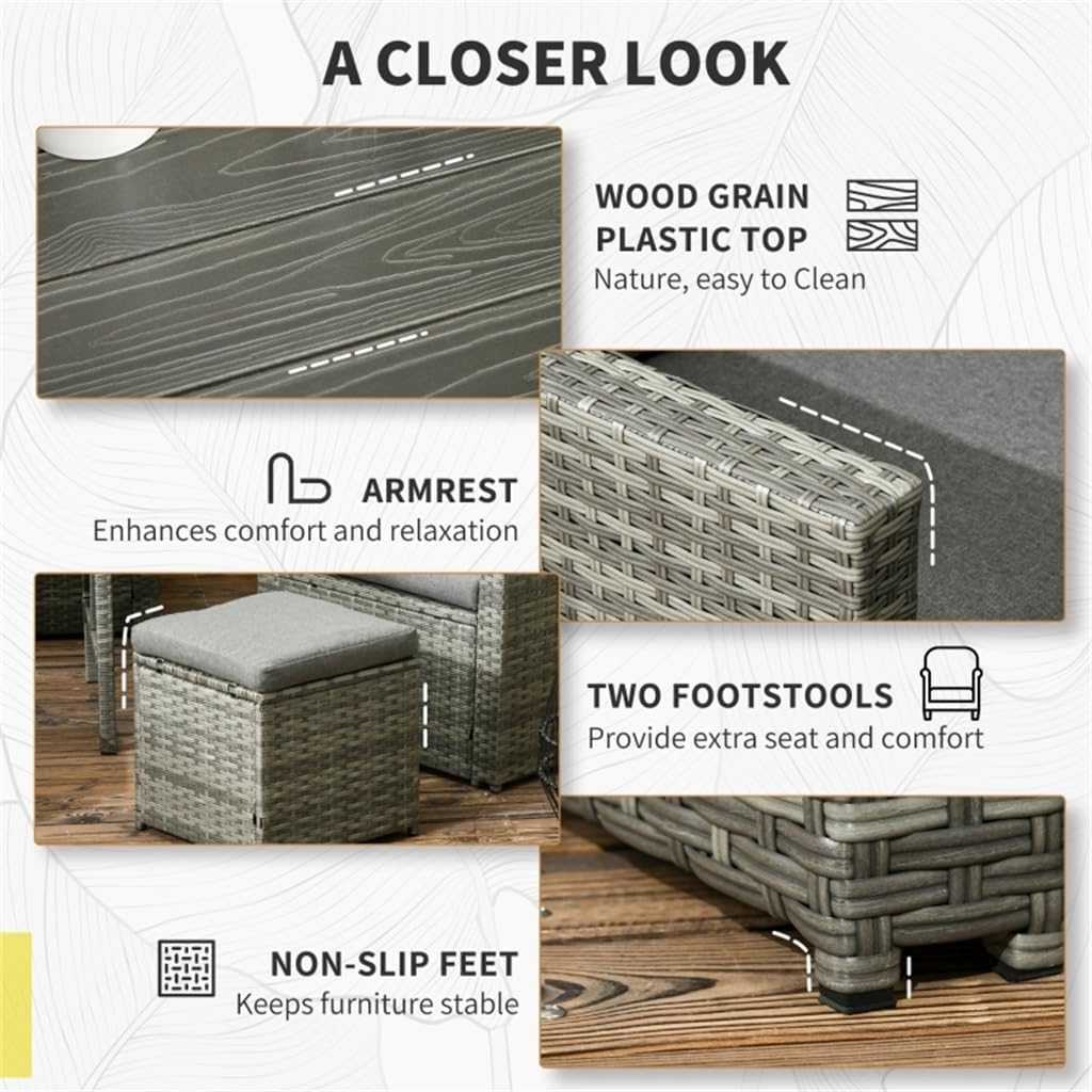 buy patio dining set,should I buy a patio dining set,patio dining set vs conversation set,outdoor dining furniture pros cons,best outdoor dining set for patio,PE rattan dining set worth buying performance testing and real-world results