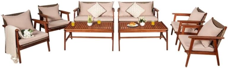 Buy Patio Rattan Furniture Set: Honest Pros & Cons Guide 91 Image 1 of buy patio rattan furniture set