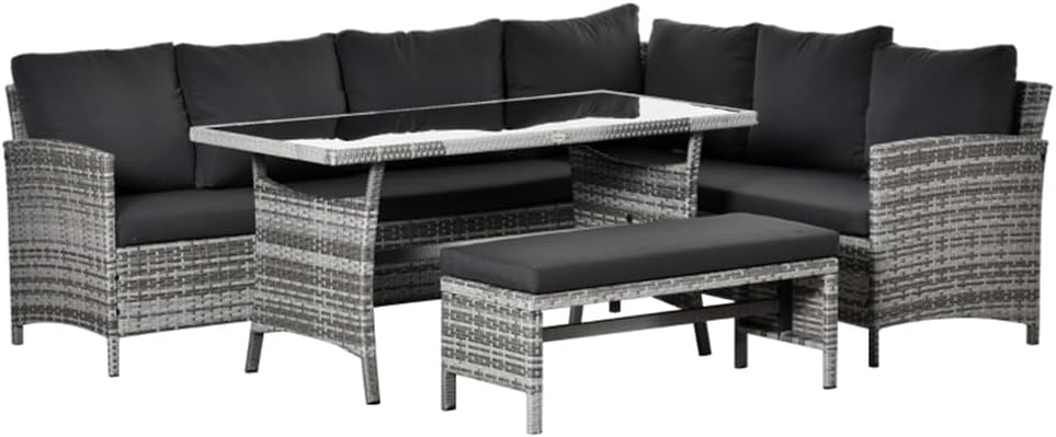 buy patio wicker dining set,patio wicker set worth buying,best outdoor sectional conversation set,PE rattan sectional pros cons,should I buy a wicker dining set,patio sectional vs alternatives - detailed features and technical specifications