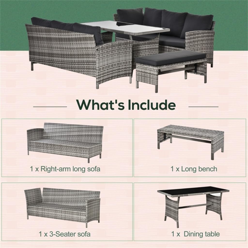buy patio wicker dining set,patio wicker set worth buying,best outdoor sectional conversation set,PE rattan sectional pros cons,should I buy a wicker dining set,patio sectional vs alternatives performance testing and real-world results