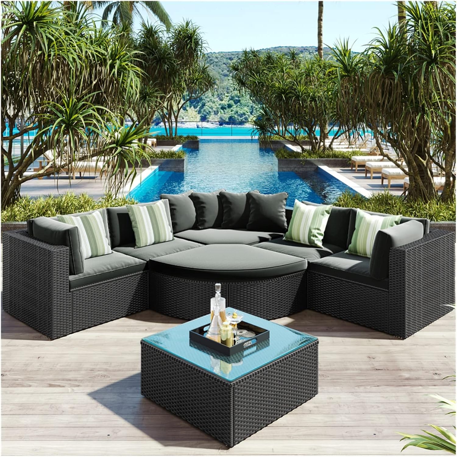Step-by-step guide for buy patio wicker sofa set,outdoor rattan sofa set pros cons,best wicker conversation set,YYDSUS patio sofa worth buying,should I buy a 7 piece wicker sofa,patio wicker sofa set vs alternatives - complete tutorial