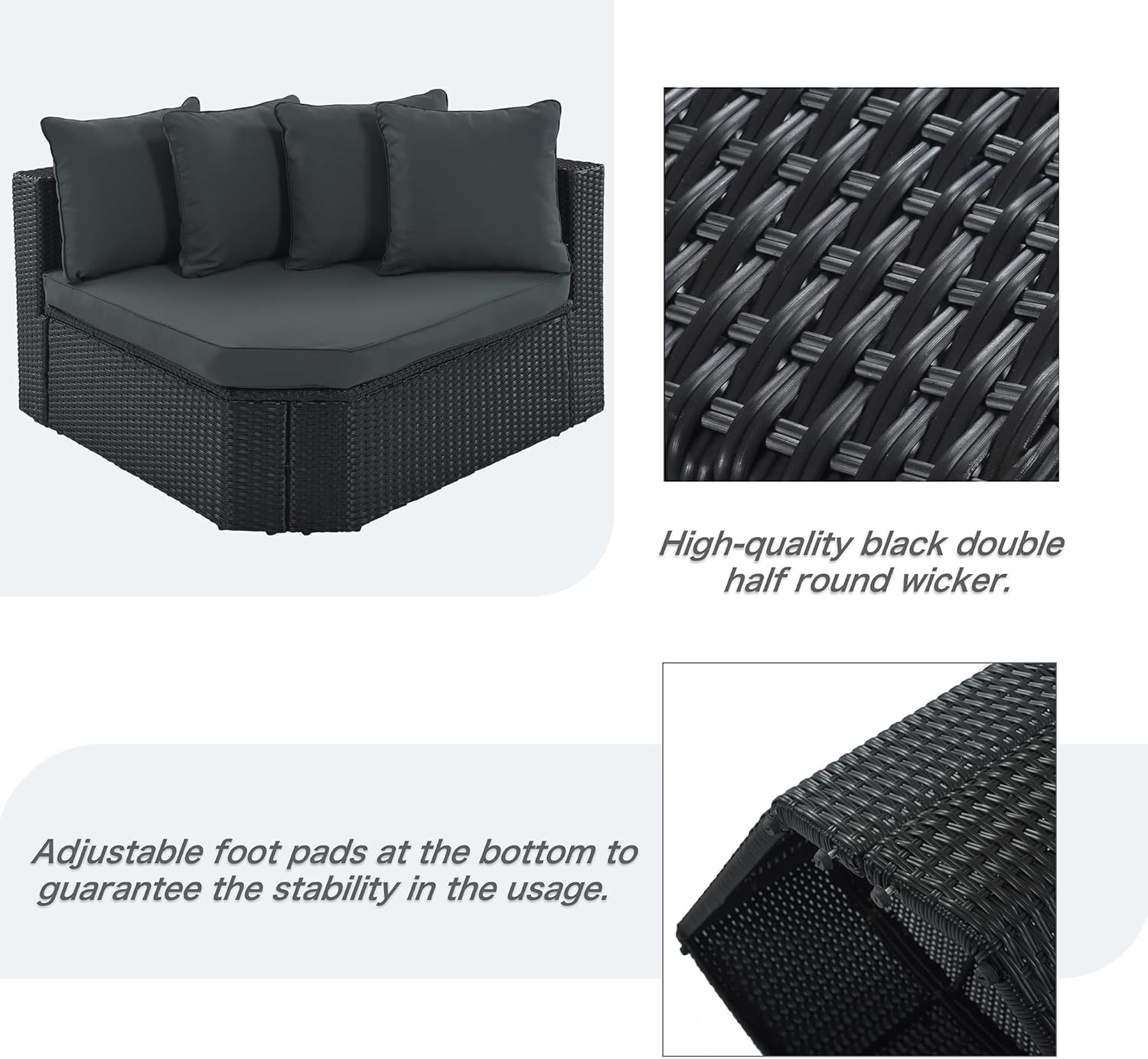 buy patio wicker sofa set,outdoor rattan sofa set pros cons,best wicker conversation set,YYDSUS patio sofa worth buying,should I buy a 7 piece wicker sofa,patio wicker sofa set vs alternatives performance testing and real-world results