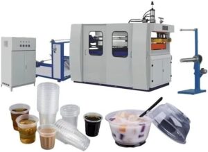 Image 1 of buy plastic cup making machine