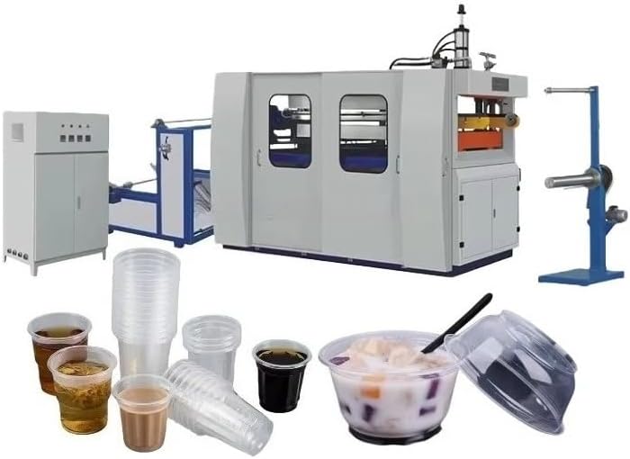 Image 1 of buy plastic cup making machine