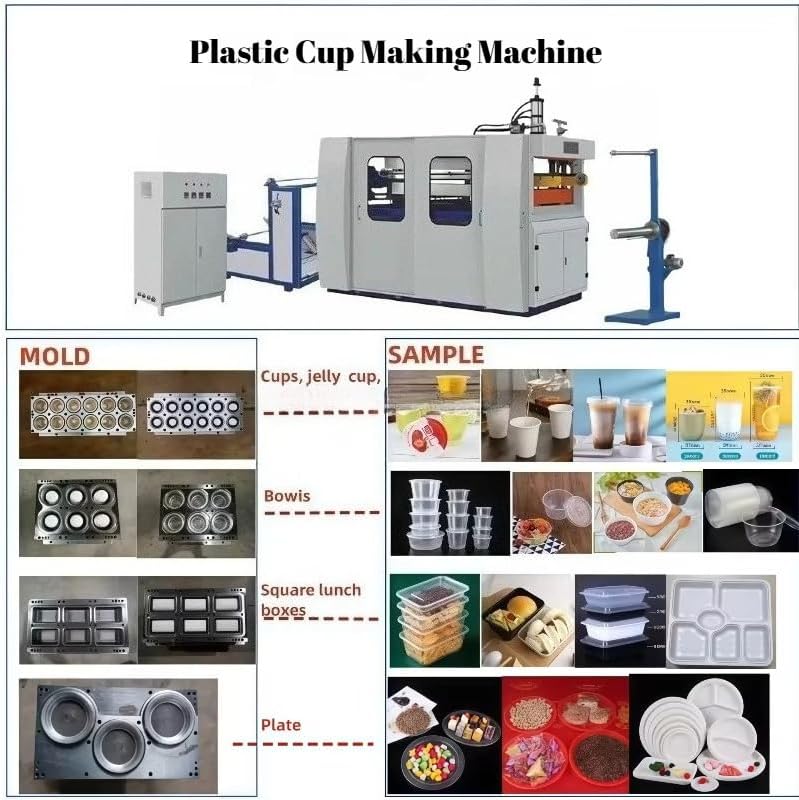 buy plastic cup making machine,plastic cup machine worth buying,best automatic thermoforming system,industrial cup machine pros cons,should I buy a thermoforming machine,plastic cup machine vs alternatives performance testing and real-world results