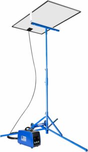 Image 1 of buy portable solar panel system with battery