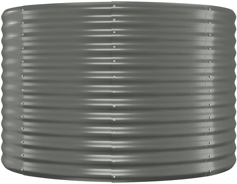 buy powder coated steel raised garden bed,powder coated steel raised garden bed pros cons,best steel raised planter box,should I buy a steel raised garden bed,powder coated steel planter vs galvanized,large oval raised garden bed worth buying performance testing and real-world results